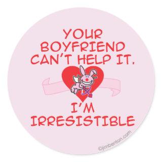 Irresistible Classic Round Sticker