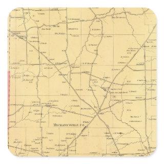 Irwin Township Square Sticker