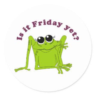 Is it Friday Yet? Sticker