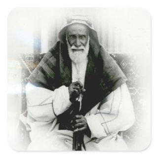 Isa Ibn Ali Al Khalifah Square Sticker