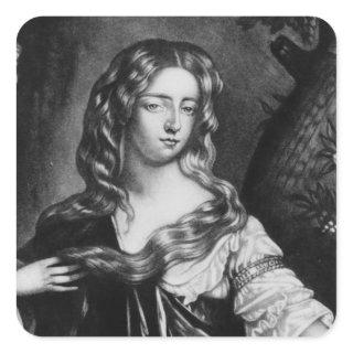 Isabella Duchess of Grafton Square Sticker