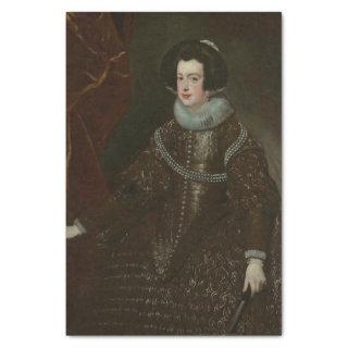 Isabella of Bourbon, Wife of Philip IV of Spain    Tissue Paper