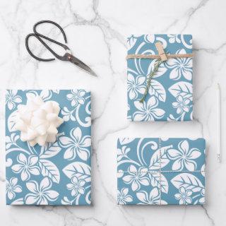 ISLAND PLUMERIA (SLATE BLUE)  SHEETS