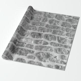 It is horizontal stone rough wall pattern backgrou