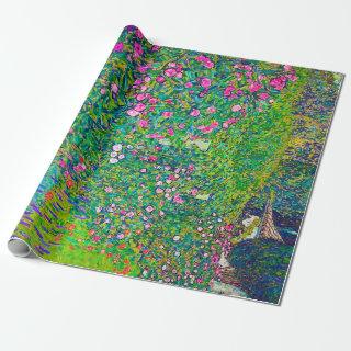 Italian Garden, Gustav Klimt