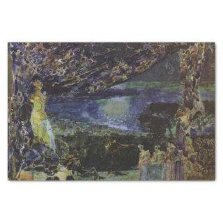 Italian Night by Mikhail Vrubel Tissue Paper