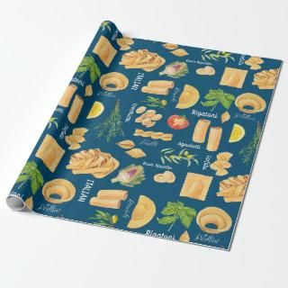 Italian Pasta Wrapping Papper