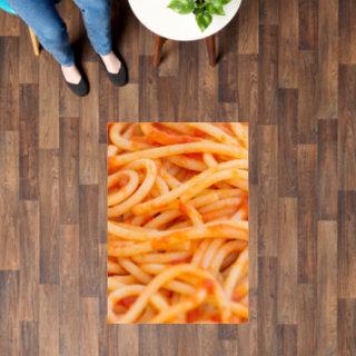 italian spaghetti  floor decals