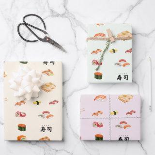 Itamae〈Sushi Chefs） collection  Sheets