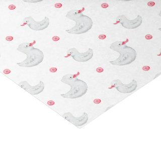 It's a Girl: Cute Duck Pattern  Tissue Paper