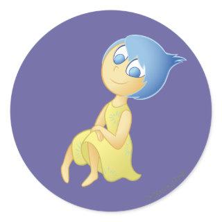 It's a Great Day! Classic Round Sticker
