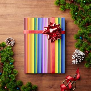 It's a Rainbow Party, Multi-Colored Stripe Pattern