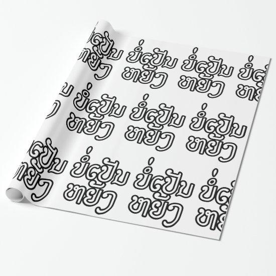 It's OK ♦ Bor Pen Yang in Laos / Laotian Script ♦