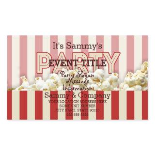 It's Your Personalized Party Supply. Rectangular Sticker