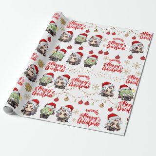 Itto & Kuki Christmas gift wrapper