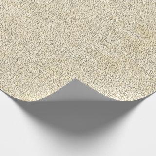 Ivory Crackle Texture