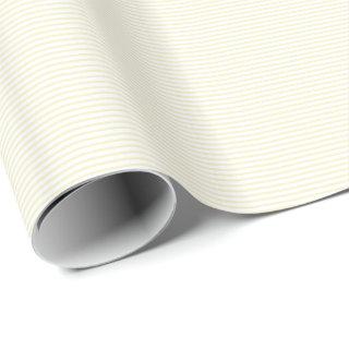 Ivory White Stripes Patterns Elegant Stylish