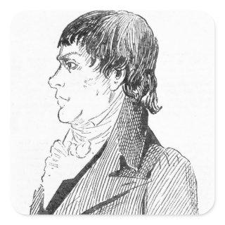 Jack Firby Square Sticker