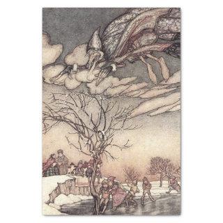 “Jack Frost” by Arthur Rackham Tissue Paper