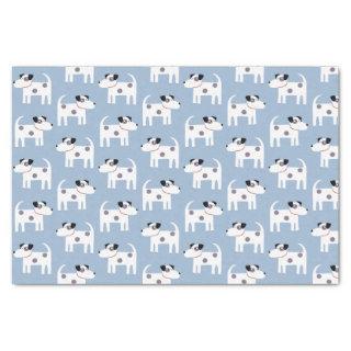 Jack Russell Parson Terrier Dog Pattern Tissue Paper