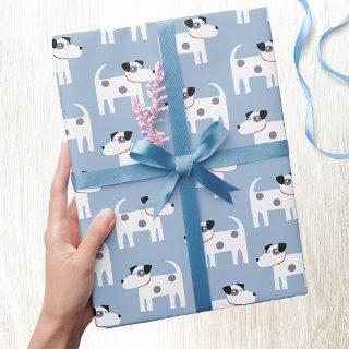 Jack Russell Parson Terrier Dog Pattern