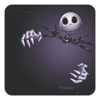 Jack Skellington | Jack Border Square Sticker