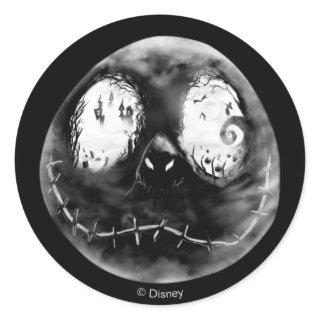 Jack Skellington | Just Smile Classic Round Sticker