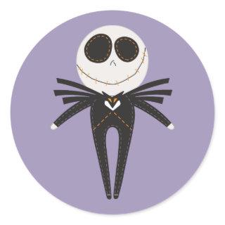 Jack Skellington Pook-a-Looz Classic Round Sticker