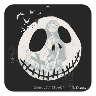 Jack Skellington | Seriously Spooky Square Sticker