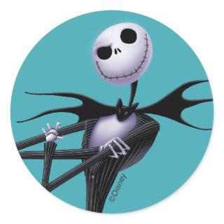 Jack Skellington | Standing Classic Round Sticker