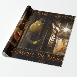 Jackfruit The Ripper Funny Rick London