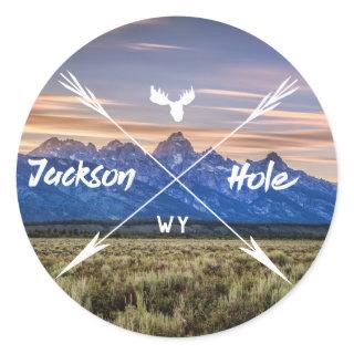 Jackson Hole Series 02 Sticker Pack