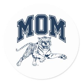 Jackson State Mom Classic Round Sticker