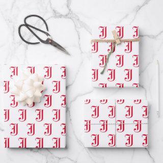 Jacksonville State University Classic JSU Letter  Sheets