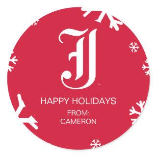 Jacksonville State University Holiday Classic Round Sticker