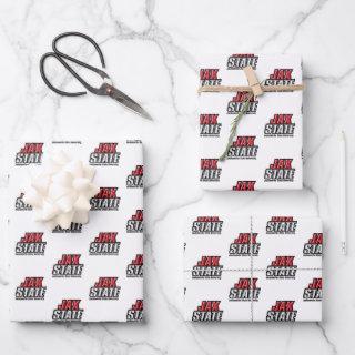 Jacksonville State University JAX STATE Logo  Sheets