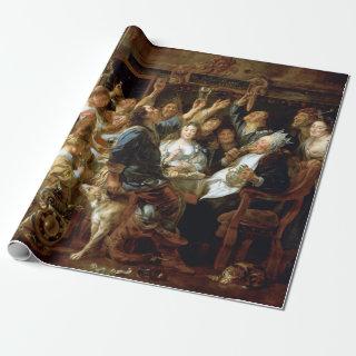 Jacob Jordaens The Feast of the Bean King
