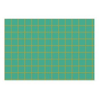 Jade Green and Gold  Sheets