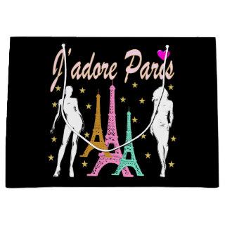 J'ADORE PARIS EIFFEL TOWER DESIGN LARGE GIFT BAG