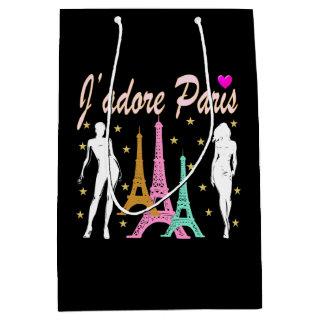 J'ADORE PARIS EIFFEL TOWER DESIGN MEDIUM GIFT BAG
