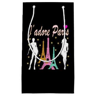 J'ADORE PARIS EIFFEL TOWER DESIGN SMALL GIFT BAG