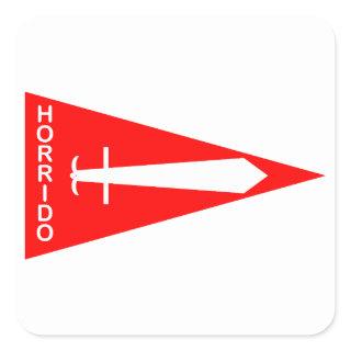 Jagdgeschwader 2 (3./JG 2) Richtofen Staffel 3 Square Sticker