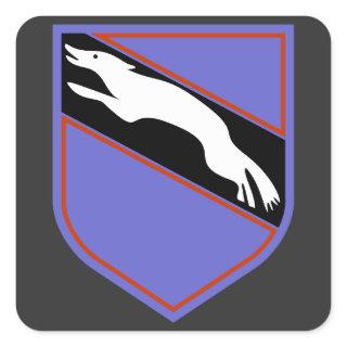 Jagdgeschwader 7 "Nowotny" (JG 7) Emblem Square Sticker