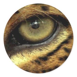 Jaguar Eye Endangered Species Stickers