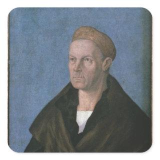 Jakob Fugger, the Rich Square Sticker