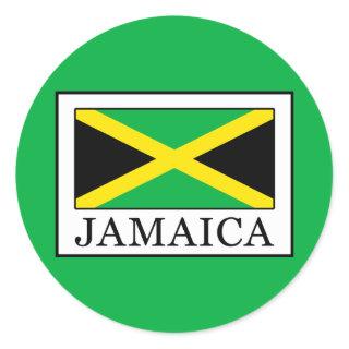 Jamaica Classic Round Sticker