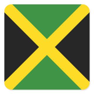 Jamaica Flag Sticker