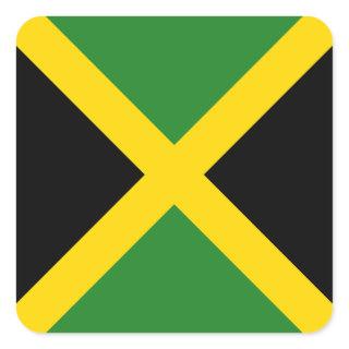 Jamaica Flag Sticker