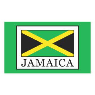 Jamaica Rectangular Sticker