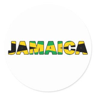 Jamaica Sticker